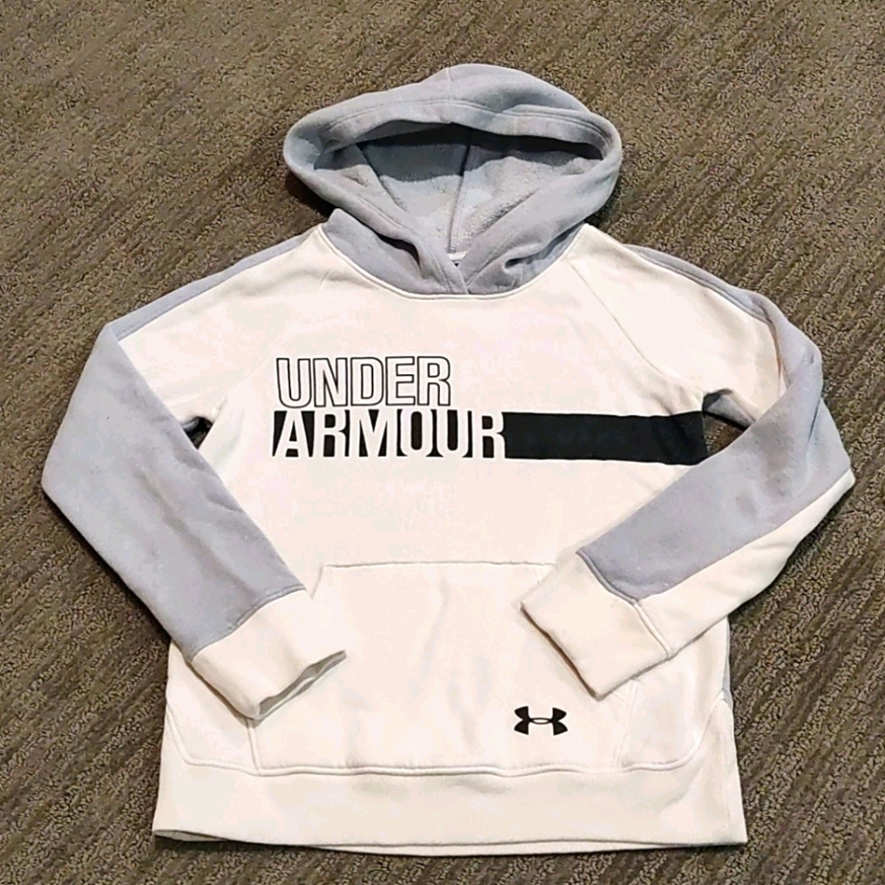 Under Armour girls hooded sweatshirt